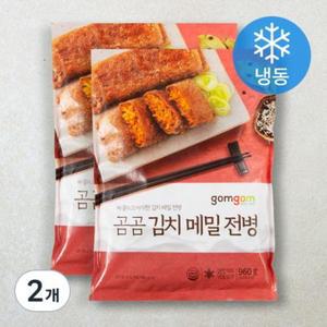 곰곰 김치 메밀 전병(냉동) 960g, 2개 one option
