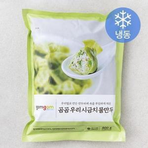 곰곰 우리 시금치 물만두 1개, 800g one option