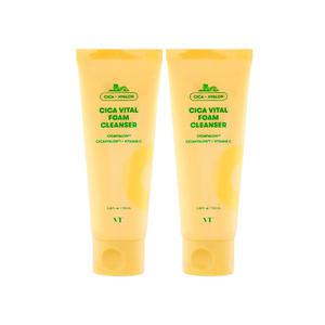 브이티코스메틱 VT 시카 바이탈 폼 클렌저 100ml x 2개