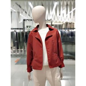 갤러리아 올리비아로렌 카라넥 스트링 크롭 점퍼 VVCCL3S2281