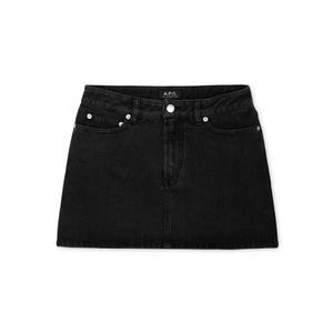 아페쎄 여성 데님 느와르 델라브 스커트 COGEX F06093 LZE