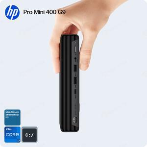 [HP]Pro Mini 400 G9(9D8M0PT) i7-13700T FreeDOS/메인스트림 미니PC