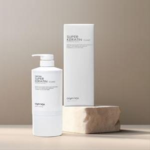 오제닉스 슈퍼케라틴 미용실 탄머리복구매직 헤어클리닉 550ml/상한머리복구 신데렐라