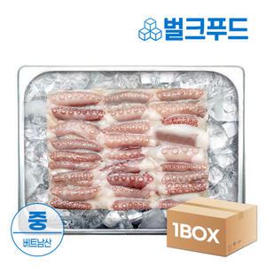 냉동 절단 낙지 3kg M 베트남 벌크 손질