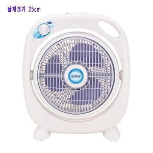 유파박스팬.사계절 공기순환 선풍기.서큘레이터. FJ-1106B