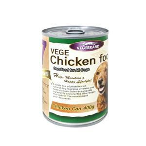 [기타]베게 닭고기캔 400g 대용량 강아지캔