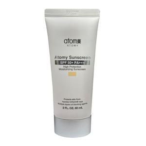 애터미 선크림 베이지 톤업 자외선차단제 60ML 1개