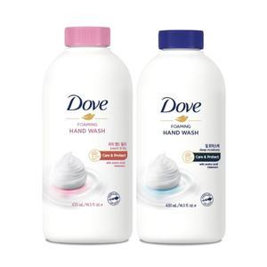 도브 핸드워시 리필 430ml X 2개 / 손세정제