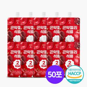 곤약젤리 데이앤 2kcal 석류 150g×50팩