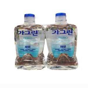 가그린 제로 1350ml 2개