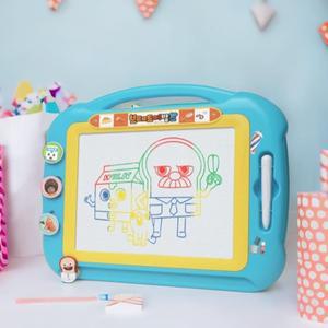 컬러 매직보드 (53x41x5.5mm) 브레드이발소 스케치 그림 낙서 장난감 (3세)