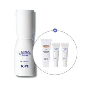 아이오페 레티놀 슈퍼 바운스 세럼 30ml 1개(+20ml+선 프로텍터25ml)
