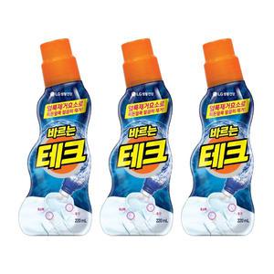 바르는 테크 220ml, 3개
