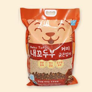 내꼬두부 모래 굵은입자 먼지없음 커피 20L