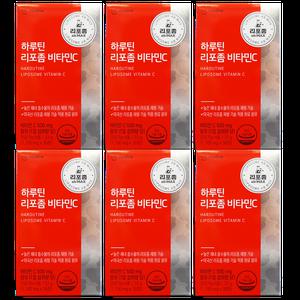 하루틴 리포좀 비타민C 1100mg x 30정 6박스
