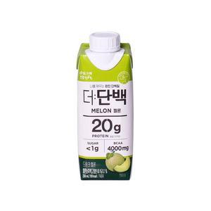 빙그레 더단백 멜론 250ml 18개