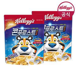 시리얼 콘푸로스트 600g x 2개