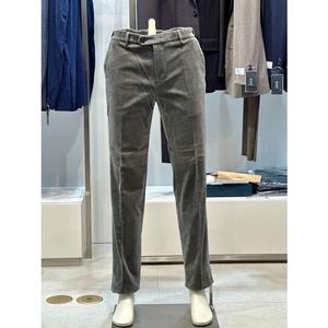 [갤러리아] [타임월드]바쏘 FW 카키 면 혼방 스트레치 히든밴딩 팬츠 BSX3PK63AKH