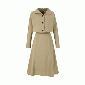 SOUP 셔츠 칼라 투인원 캐주얼 원피스(SZ9OP80) SZ9OP80 11
