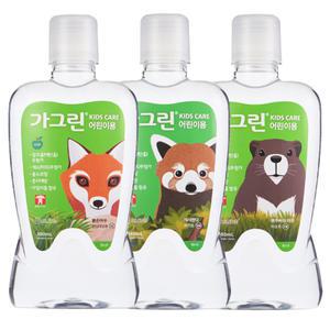 어린이가그린 아동 가글 사과맛 380ml x 3개