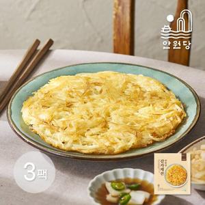 [안원당] 감자채전 240g x 3 (720g)