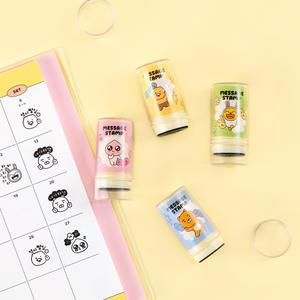 카카오프렌즈 귀여운 캐릭터 메세지 스탬프