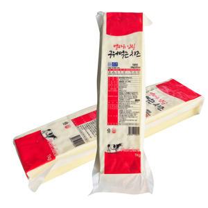 벨라유 임실 구워먹는치즈 1kg(간식 캠핑 치떡치떡)