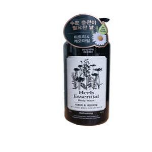 해피바스 허브 에센셜 바디워시 티트리 앤 캐모마일 900g
