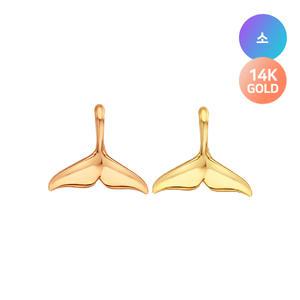 골드피아_14K 럭키테일 펜던트_소