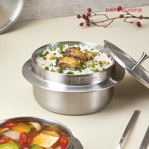 벨라쿠진 통3중 16cm 뚝배기/찌개 냄비 /인덕션 가능