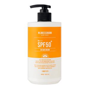 더블유드레스룸 모이스처라이징 대용량 선크림 500ml SPF50+PA++++