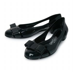[라벨루쏘] [페라가모] 여성 바라 젤리 펌프스 VARA JELLY 3CM NERO 0726363 (스크래