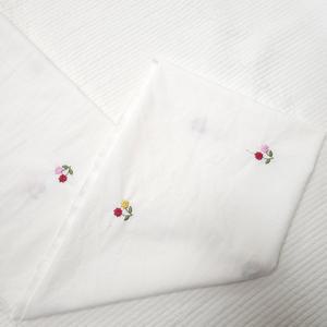 원단마트 대폭 20수 광목 면자수원단 잔꽃두송이 핑크 color 2종