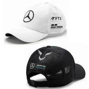 벤츠로고 F1 AMG 레이싱 모자 여름 자외선차단