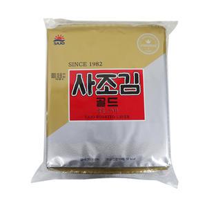 사조김 골드 김밥용김 (2.8g 전장10매) 28g 100봉 1박스