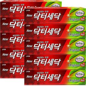 닥터세닥 오리지널 플러스 치약 140g 10개