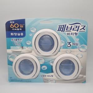 페브리즈 화장실 욕실 비치형 향기 방향제 6.3mlx3개
