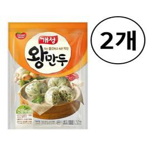 동원 (신)개성왕만두 1.2kg X 2개
