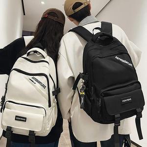 [BZJKRT4U_4B]신학기 학생 백팩 레터링 캐주얼 책가방