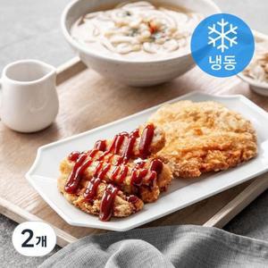 오뚜기 등심돈까스 (냉동) 500g, 2개 one option