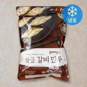 곰곰 갈비만두 1.4kg, 1팩 one option