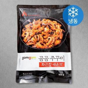 곰곰 주꾸미 화끈한 매운맛 600g × 1개