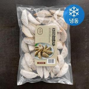 창화당 김치참만두 (냉동) 1kg, 1개 one option