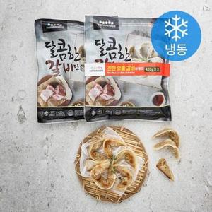 한만두 달콤한 갈비만두 (냉동) 420g, 2개 one option