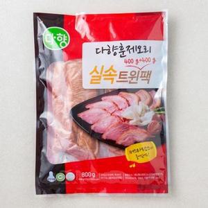 다향오리 훈제오리 실속트윈팩 400g, 2개입 one option
