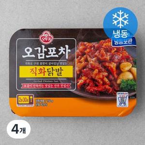 오뚜기 오감포차 직화닭발 (냉동) 150g, 4개 one option