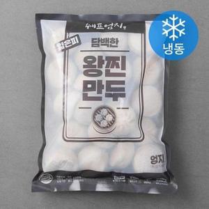 엄지식품 담백한 왕찐만두 (냉동) 1.1kg, 1개 one option