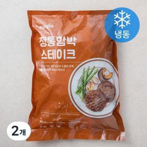 선진 정통함박스테이크 10개입 (냉동) 800g, 2개 one option