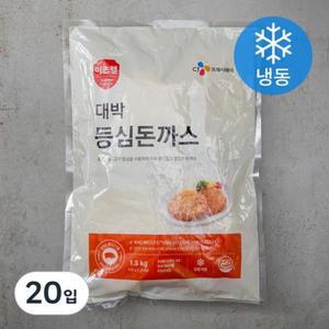 이츠웰 등심대박돈까스 (냉동) 150g, 20입 one option