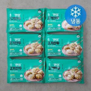 싱글팩토리 한입 고기만두 (냉동) 168g, 6개 one option